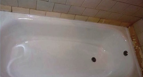 Реставрация ванны жидким акрилом | Печора