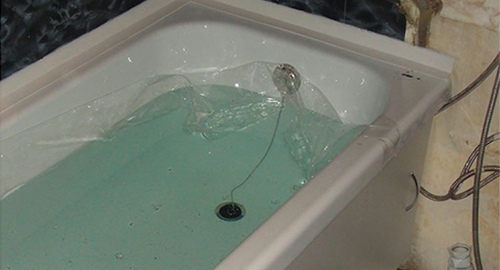 Установкой акрилового вкладыша | Печора