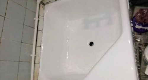 Обновление душевого поддона акрилом | Печора